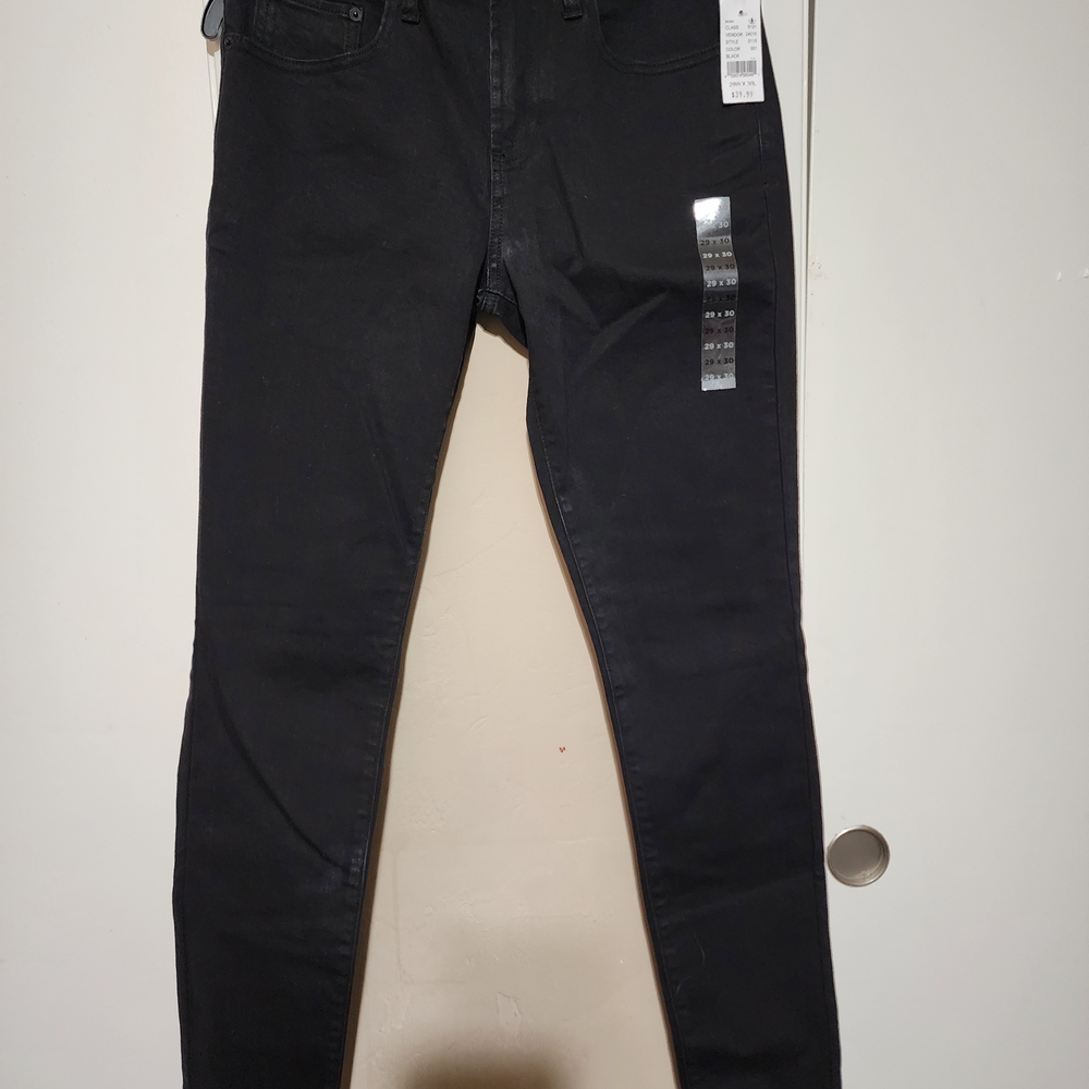 PacSun Men's Slim Black Pants